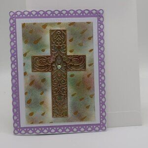 Greeting Card and Envelope (Handmade) # 4393